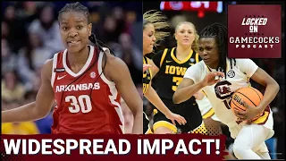 The Addition Of Maryam Dauda Will Benefit MiLaysia Fulwiley! | South Carolina Women's Basketball