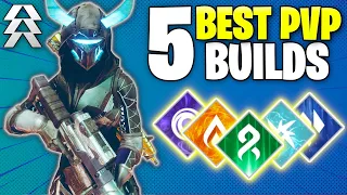 The BEST Hunter PvP Builds For Each Subclass (5 Builds) | DOMINATE The Crucible (Destiny 2)
