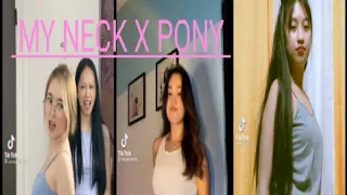 MY NECK X PONY DANCE || ||( #tiktok  #viral  #compilation )— #iNPlay YT