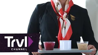 How to Order Cocktails on a Plane | Travel Channel