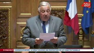 Samuel Paty:« la République était en danger, comme elle l’a rarement été » estime Gérard Larcher