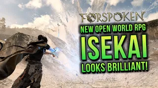 Forspoken | New OPEN WORLD ISEKAI RPG looks Brilliant!
