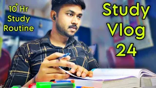 10+ hr Study Routine of UPSC Aspirant 🎯| Full Day Routine in Ramadan | Javed Akhtar Study Vlog