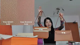 Hermès Paris FSH Purchase 2: Kelly Elan 爱马仕凯利Elan腋下包