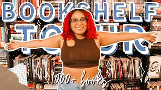 2023 BOOKSHELF & LIBRARY TOUR | 1000+ books