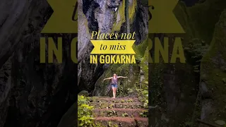 Places to visit near Gokarna |Vibhooti Falls | Mirjan Fort | Yana Caves #gokarna #travelfitnancy