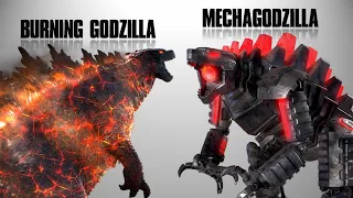 Can MechaGodzilla Defeat Burning Godzilla and Vice Versa?