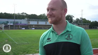 Robbie Simpson Post Hampton & Richmond (H)