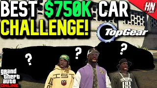 GTA 5 Online Best $750,000 Car Challenge! ft. @gtanpc @twingoplaysgames