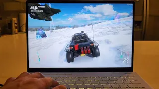 Asus G14 (2023) Forza Horizon 4 gameplay