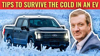 Follow These Electric Vehicle Cold Weather Tips From Ford And You'll Be Fine