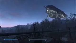 Fallout 4: Danse's Reaction to the Prydwen's Arrival