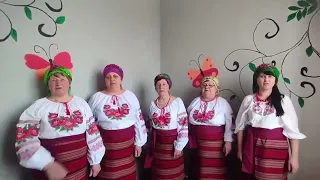 Вокальний гурт "Солоняночка". Пісня "Зібрались бабоньки".