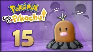 БАШНЯ ПОКЕМОНОВ - Pokemon: Let's Go, Pikachu #15 - Прохождение (ПОКЕМОНЫ НА НИНТЕНДО СВИЧ)