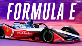 Formula E’s new electric racecar is groundbreaking