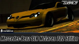 Need For Speed World: Mercedes Benz SLR McLaren 722 Edition  | STILL A BRUTE | Top Gear Special