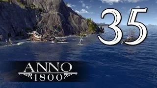 Прохождение Anno 1800 #35 - Скипетр Капона [Затонувшее сокровище #11][Эксперт]