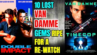 10 Underrated Action-Packed Van Damme Movies That Will Brighten Up Your Day!