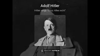 Hitler singt "Gzuz Alles echt"