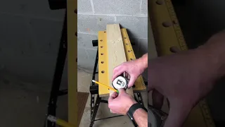 Tape Measure Tip. Tape Measure Hack.