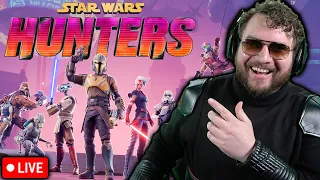 Star Wars Hunters FINALLY Released - First Day Playing New Star Wars Mobile Game