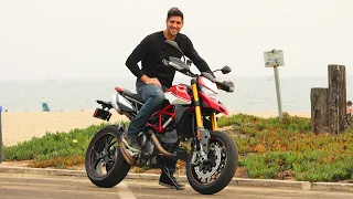 2020 Ducati Hypermotard 950 SP First Ride & Review!!!