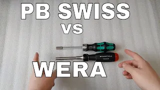 Screwdriver Showdown: PB Swiss vs Wera - Which Ratcheting Screwdriver Reigns Supreme?