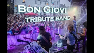 Mevagissey Feast Week - Bon Giovi Tribute band - 2019