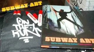 DEDICATED to subway art & waffels