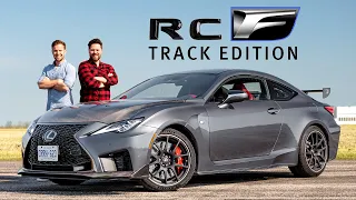 2021 Lexus RC F Track Edition Review // The Wrong Way To Spend $100,000