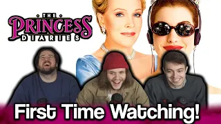 *THE PRINCESS DIARIES* was SO wholesome!! (Movie First Reaction)