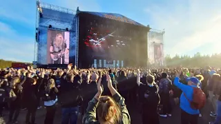 Megadeth - Holy Wars... The Punishment Due - (Rockfest, Hyvinkää, Finland, June 3, 2022)