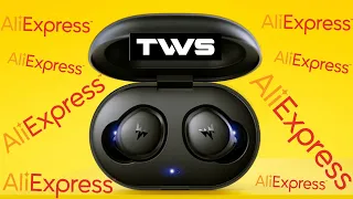 ТОП беспроводных TWS-наушников за 30$ с Aliexpress в 2021 году!