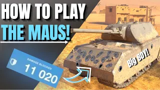 WOTB | HOW TO ANGLE THE MAUS? - REVIEW!