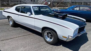 1970 Buick Stage 2 GSX Re-Creation "Betsy" at the GS Nationals 2022