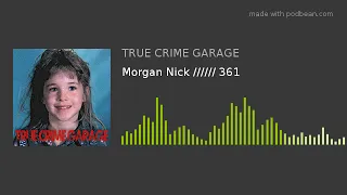 Morgan Nick ////// 361