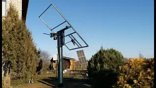 Automatinė saulės elektrinė