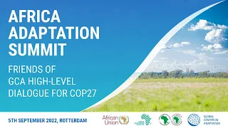 Morning Session: Africa Adaptation Summit (English)