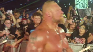 brock lesnar entrance summerslam 2023 ( up to 8k)