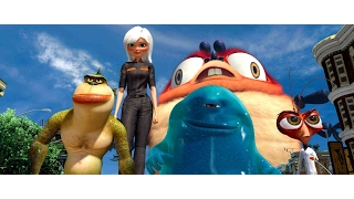 MONSTERS Vs ALIENS Against Robot Alien FULL