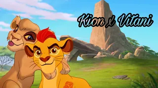 Kion X Vitani { Prides } lion king / guard crossover