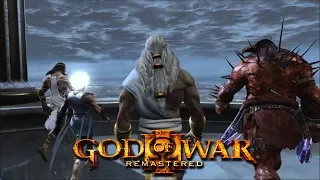 God of War 3 Remastered - Gods Vs Titans Opening Cutscene (1080p) PS4