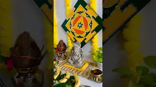 I created this Ganesh Yantra last year on Ganesh Chaturthi! ✨🕉