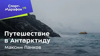 Путешествие в Антарктиду. Максим Панков