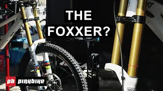 The Latest Tech from the Fort William World Cup | Rockshox Have Gone Gold?