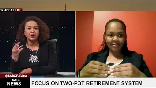 Two-Pot Retirement System explained: Alvinah Thela