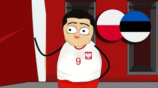 POLSKA - ESTONIA | BARAŻE 2024 | EURO 2024