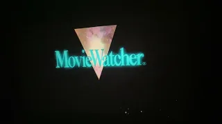 AMC Theatres MovieWatcher snipe (w/20th Century Fox logo) in 35mm