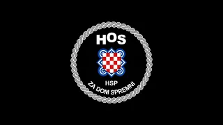 Himna HOS-a - Anthem of Croatian HOS army