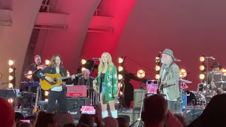Bob Weir Billy Strings Margo Price "Stay A Little Longer"  04/30/23 Hollywood Bowl Los Angeles, CA